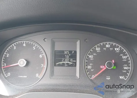 2011 Volkswagen Jetta 2.5L Se из США, поврежденный, VIN 3VWDZ7AJ0BM396550